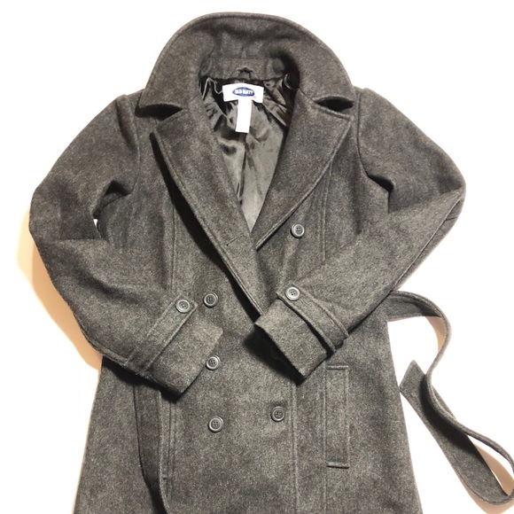 Old Navy Jackets & Blazers - Old Navy Long Peacoat Gray Size S